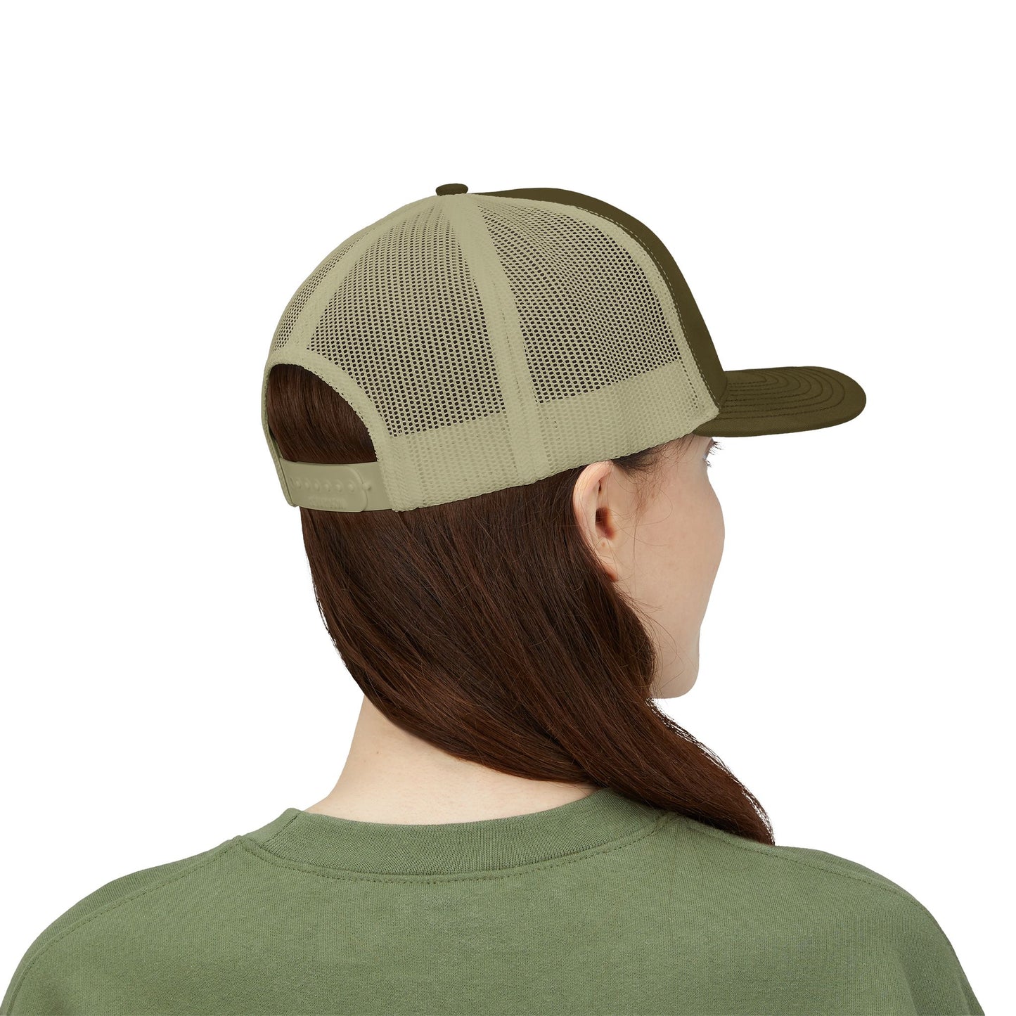 Summer Camp Snapback Trucker Cap
