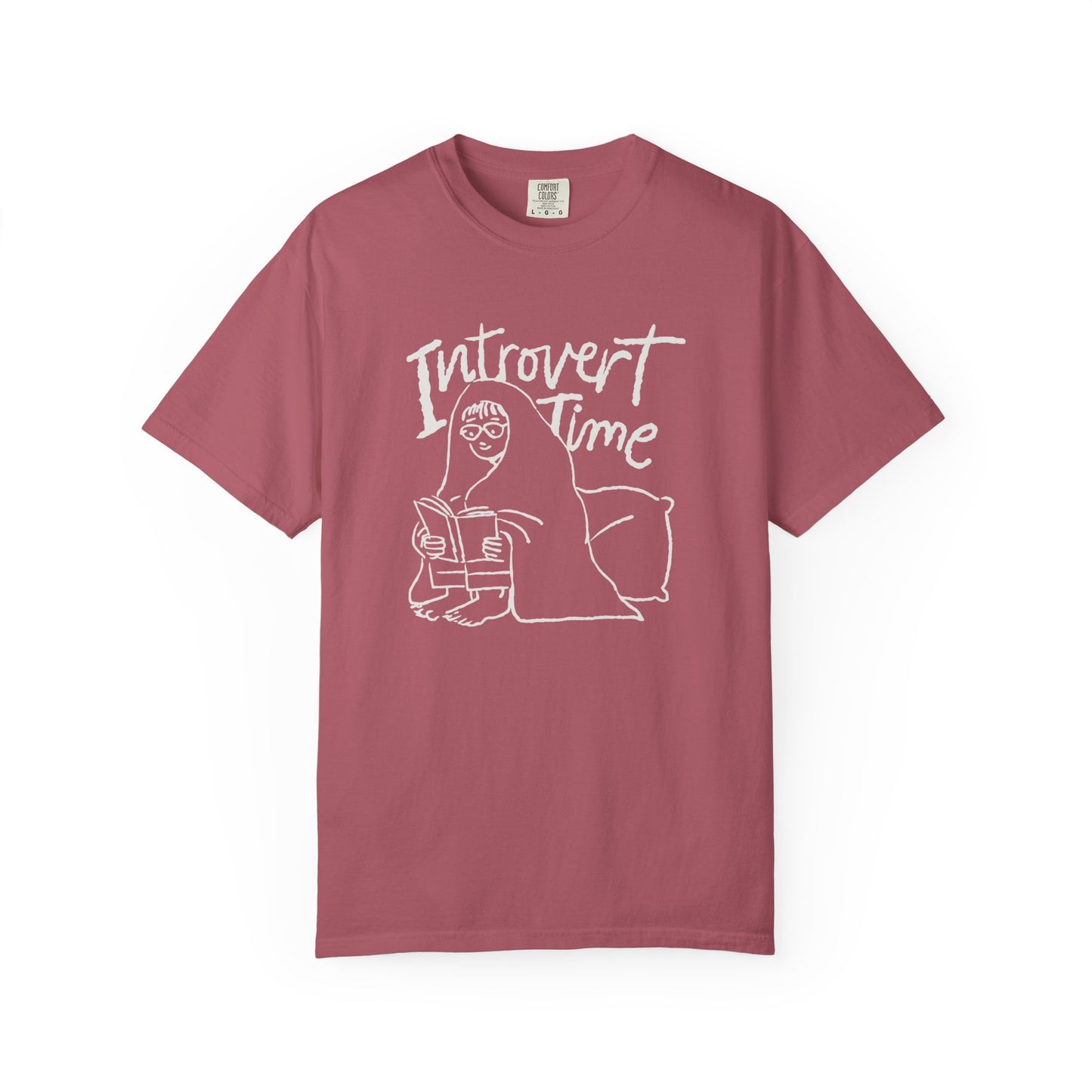 Introvert Time Unisex T-Shirt