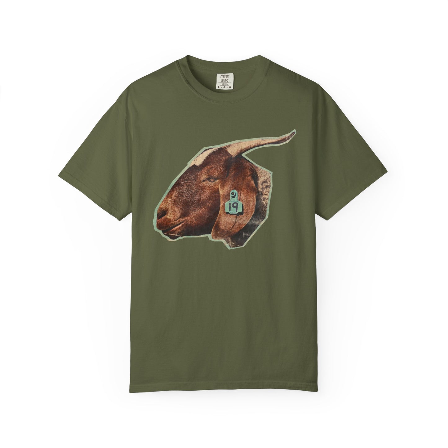 Goat T-Shirt- Animal Lovers