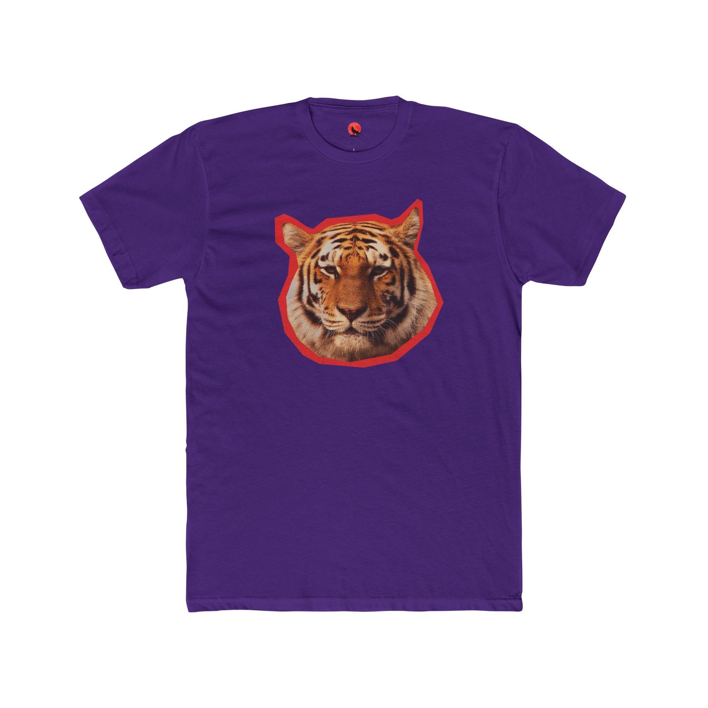 Tiger Graphic Unisex Cotton Crew Tee