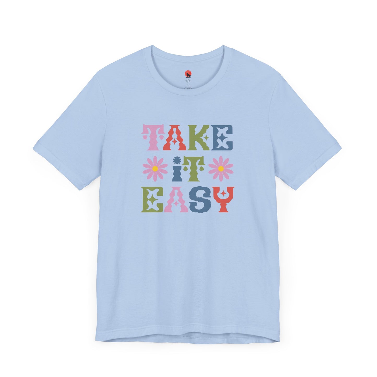 Take It Easy Unisex Jersey Tee