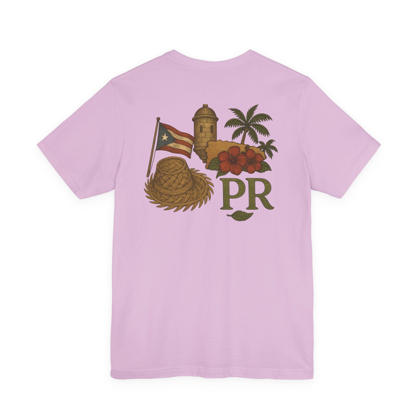 Puerto Rican Jíbaro Tee, Jibaro: Alma del monte