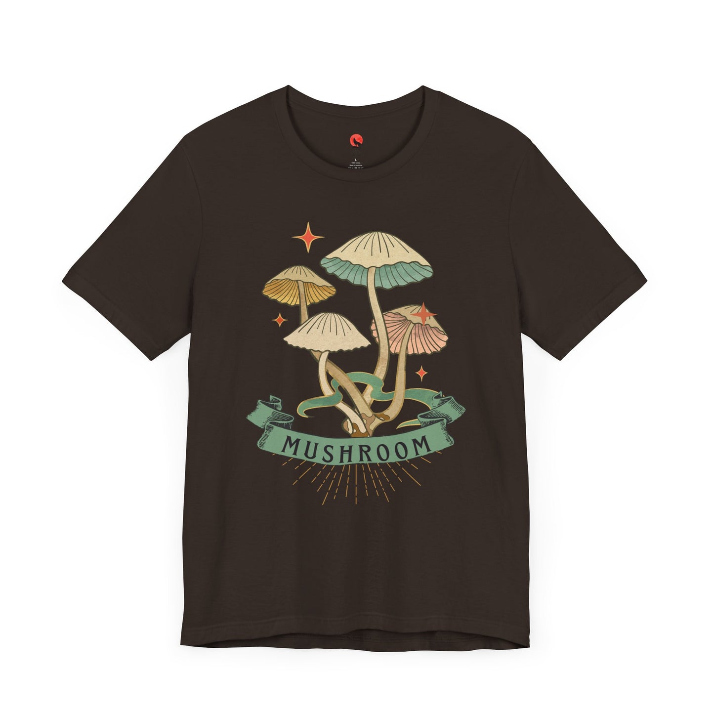 Mushroom Graphic Tee