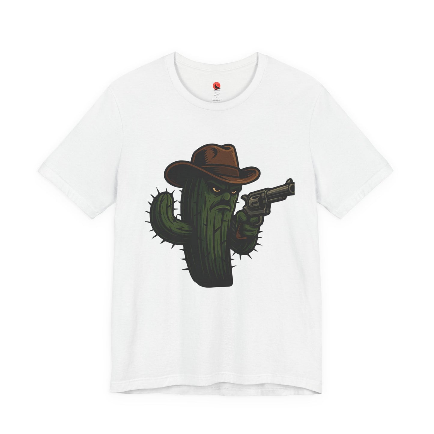 Funny Cactus Cowboy Tee