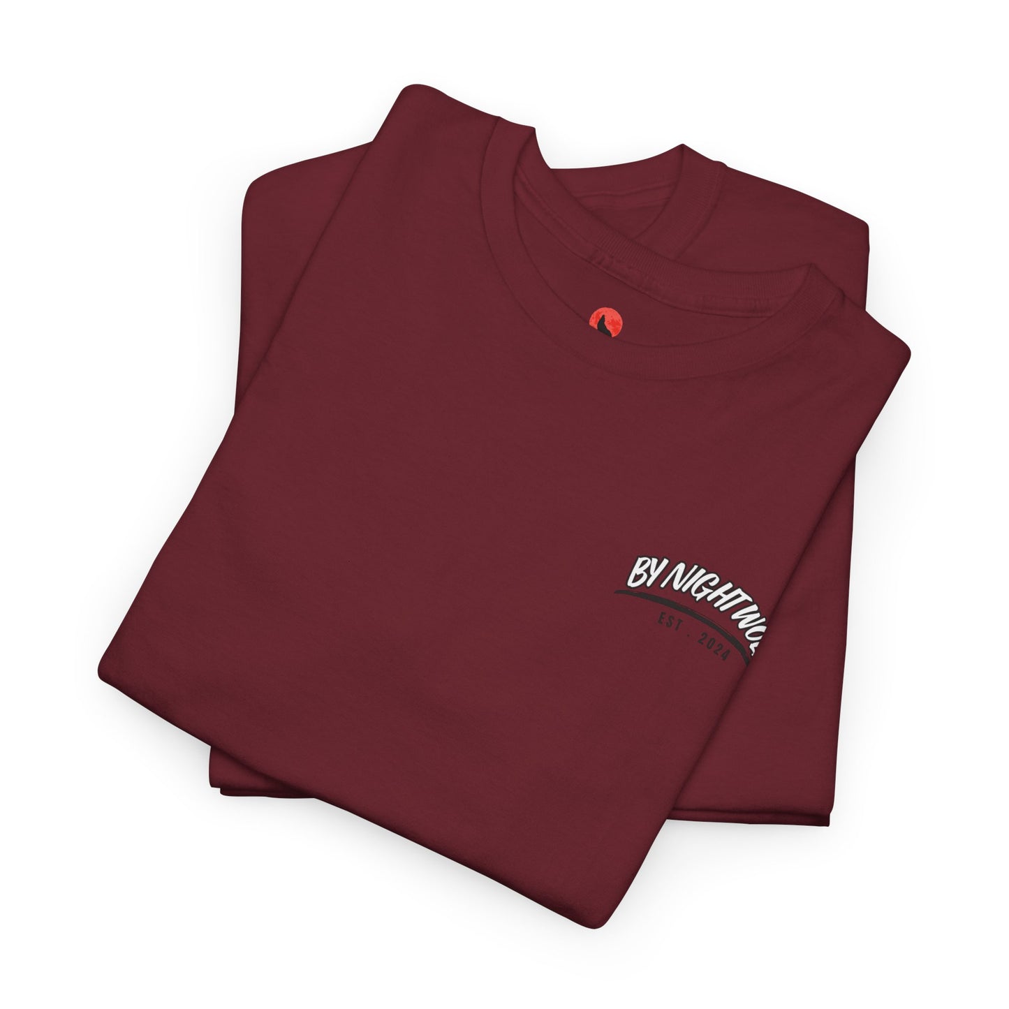 Unisex Heavy Cotton Tee - 'No Connection!' Dino Graphic Tee