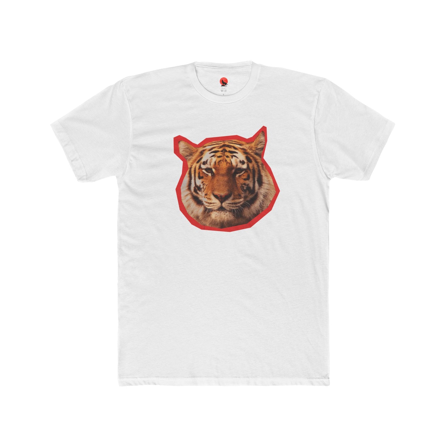 Tiger Graphic Unisex Cotton Crew Tee
