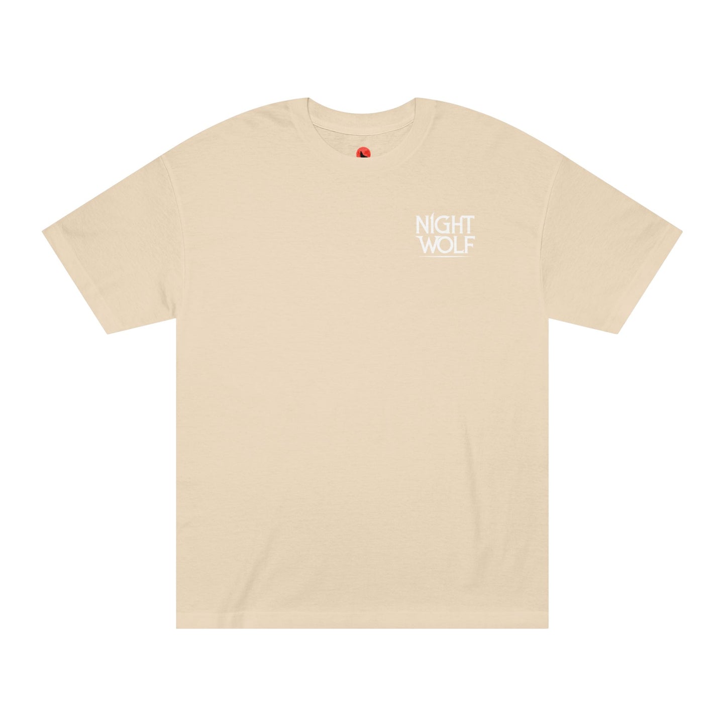 Vintage Graphic Night Wolf Unisex Classic Tee