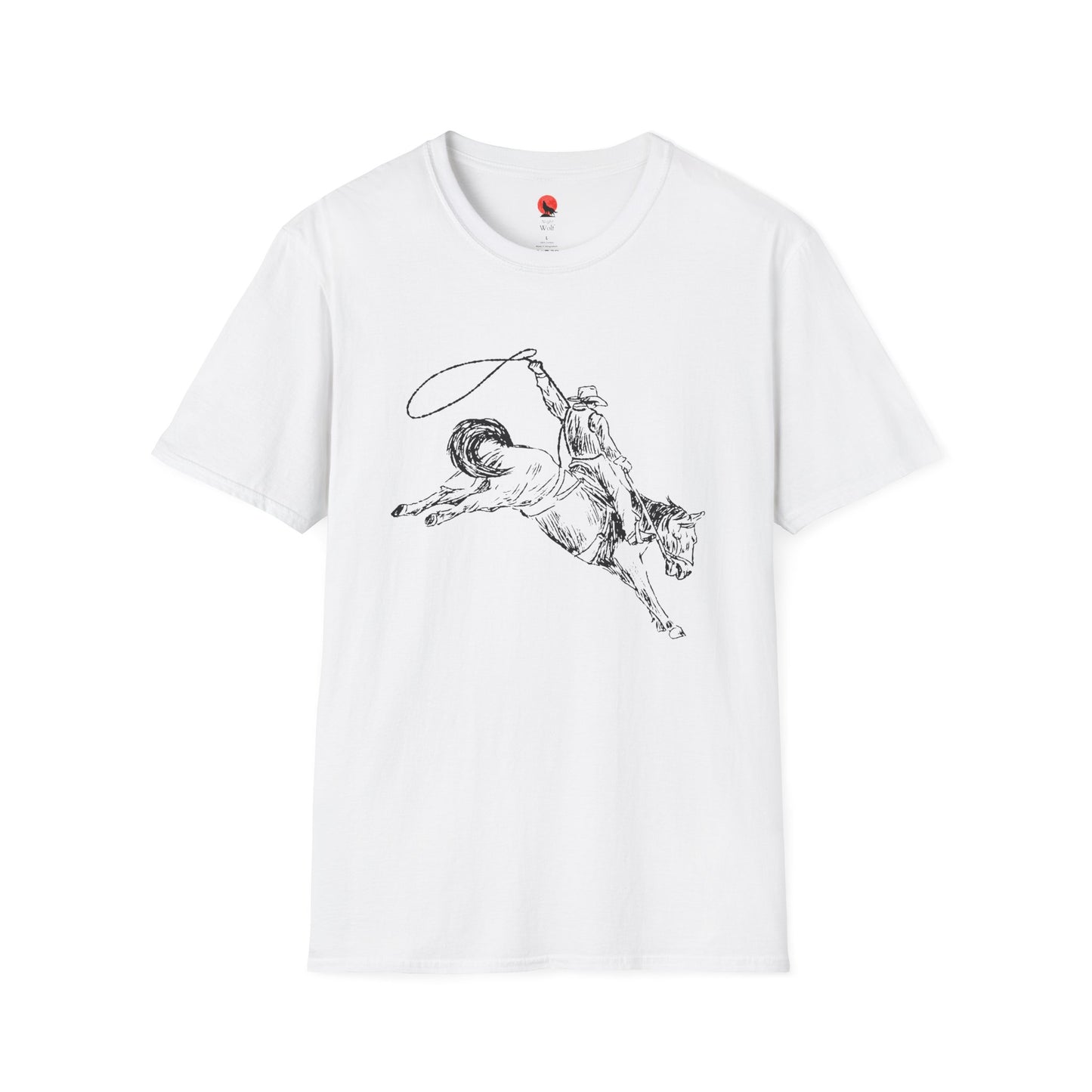 Cowboy Rodeo T-Shirt, Unisex Tee