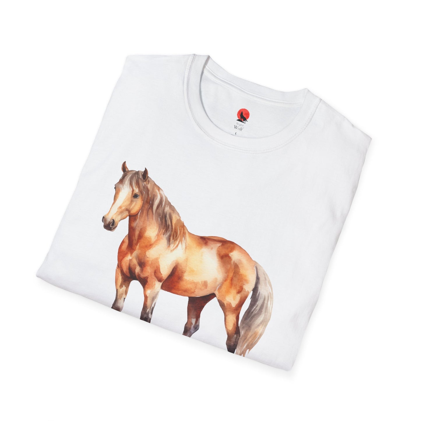 Watercolor Horse Unisex T-Shirt