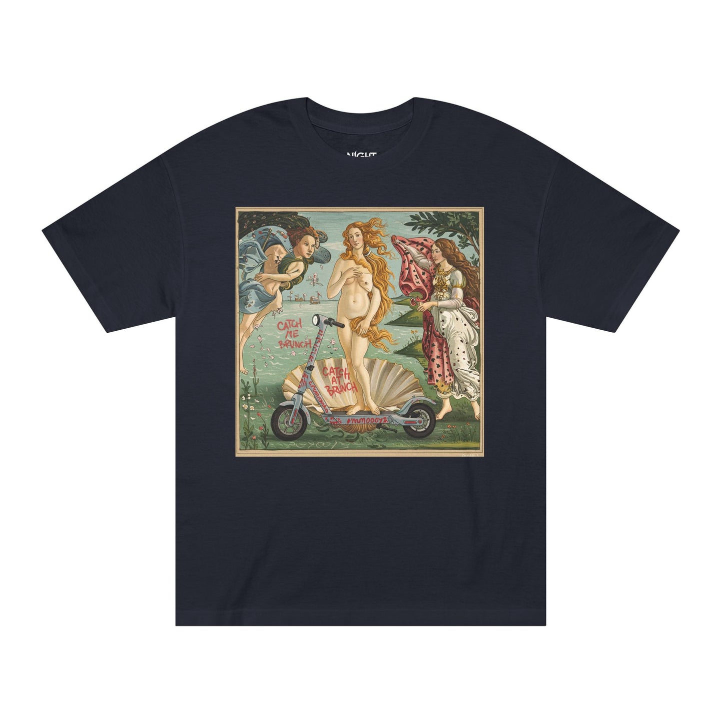 Venus Artistic Design Unisex Classic Tee
