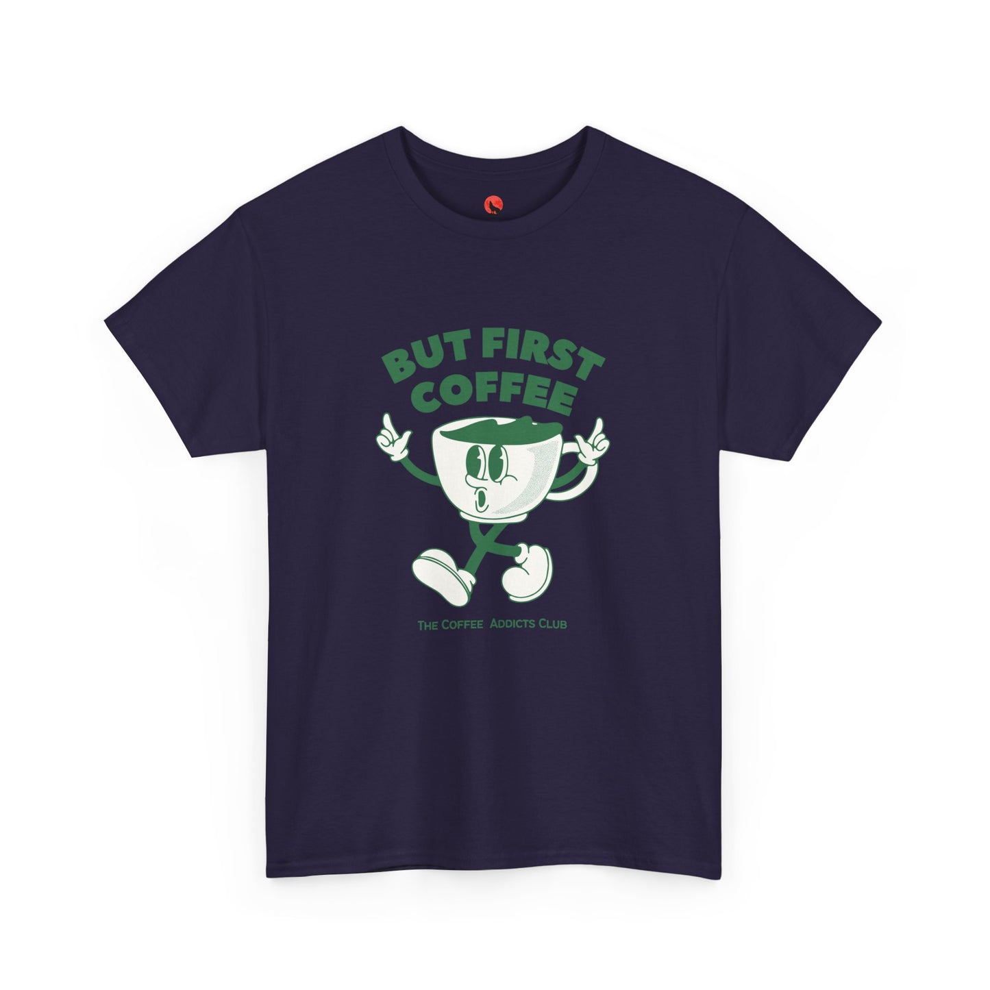 But First Coffee Unisex Heavy Cotton Tee