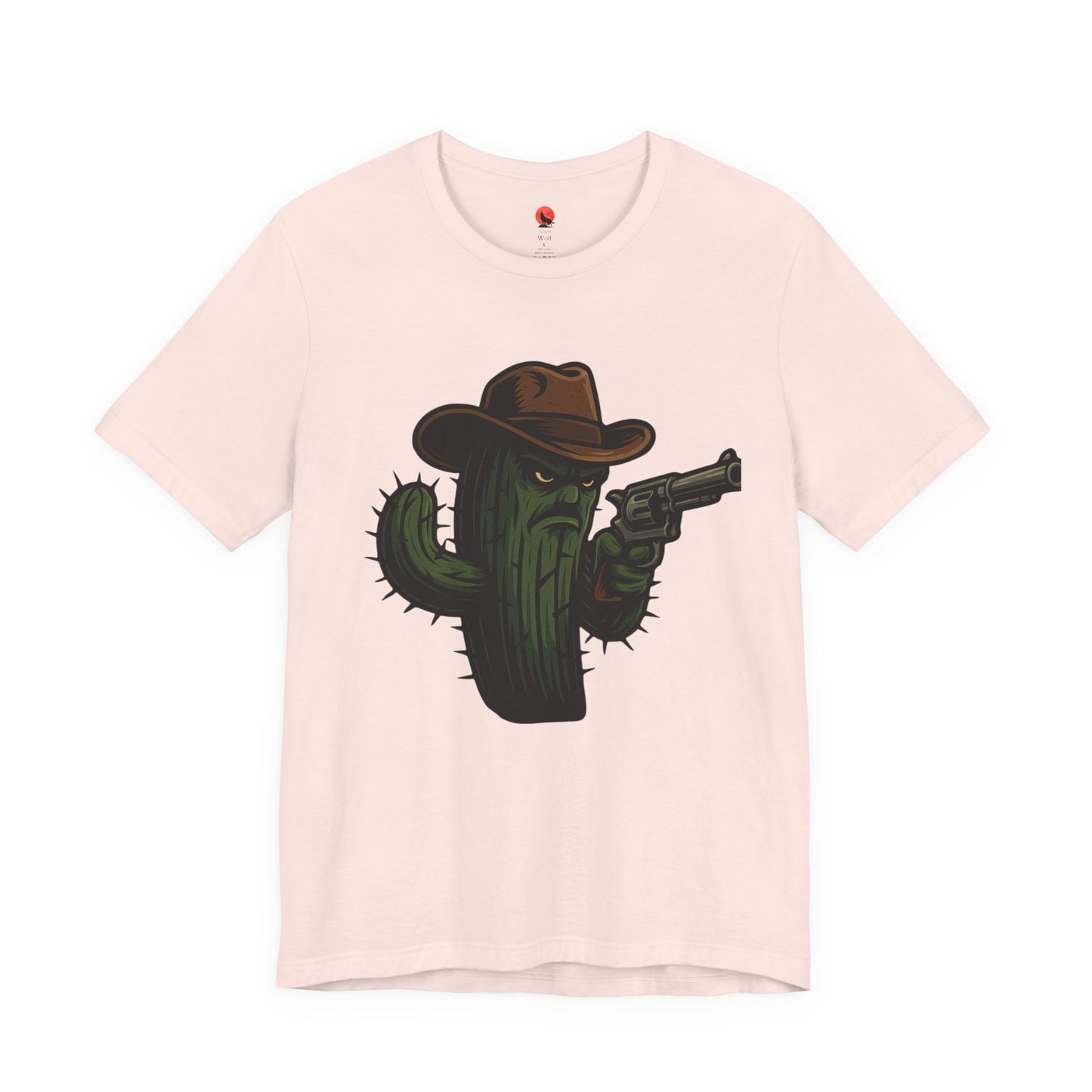 Funny Cactus Cowboy Tee