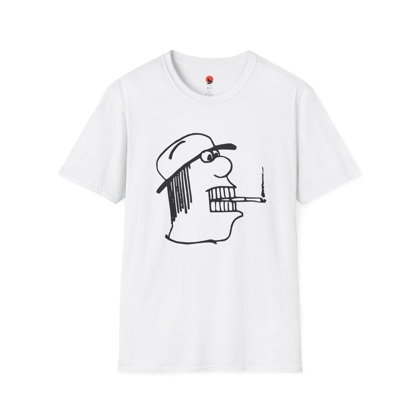 Cartoon Design T-Shirt