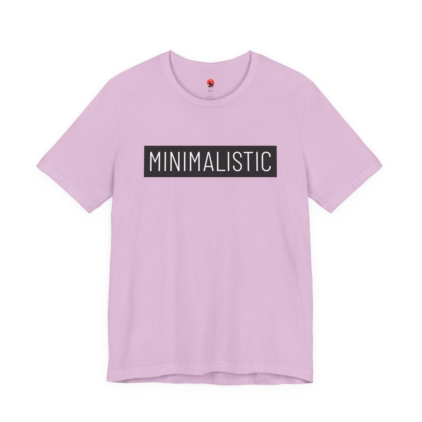 Minimalistic Unisex Jersey Tee