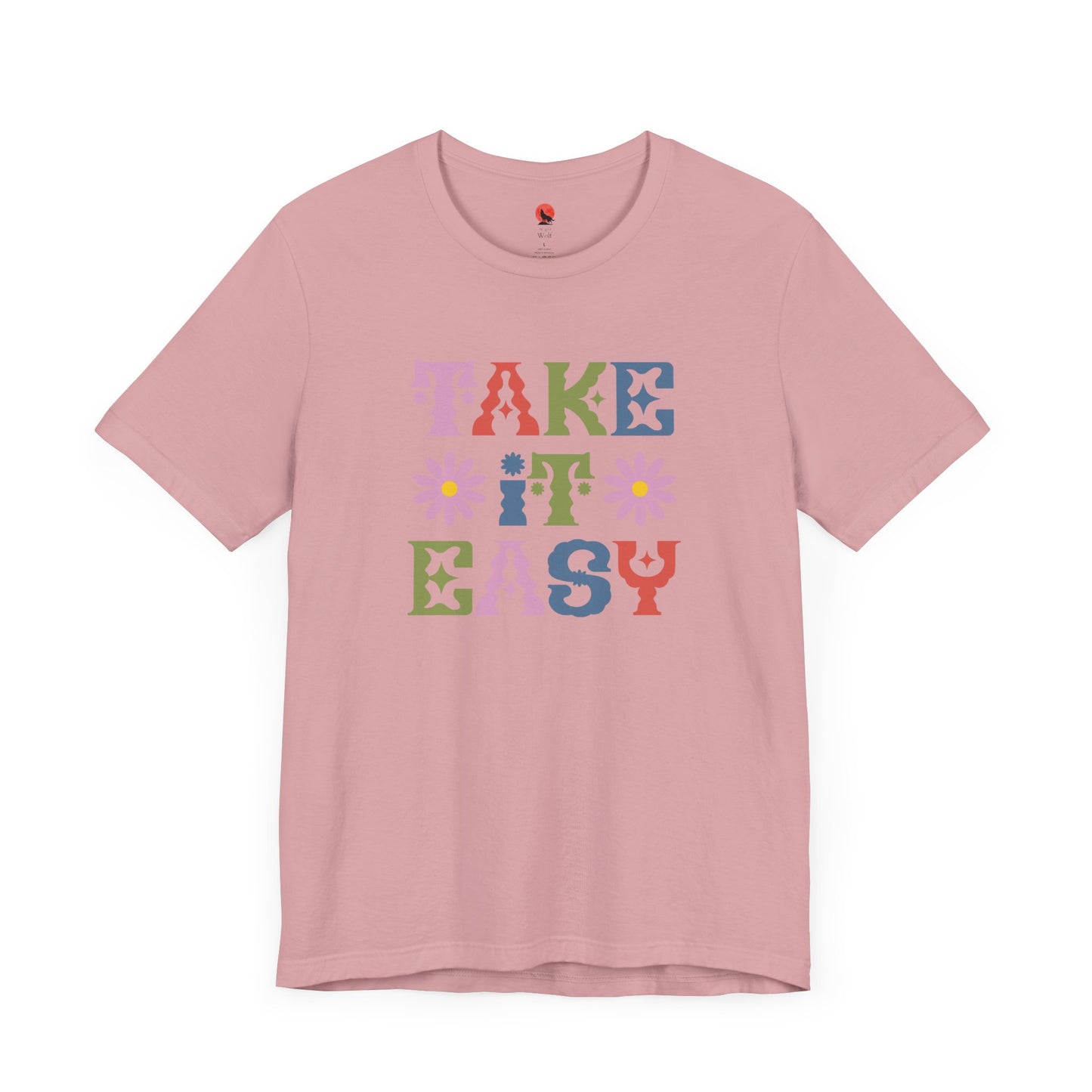 Take It Easy Unisex Jersey Tee