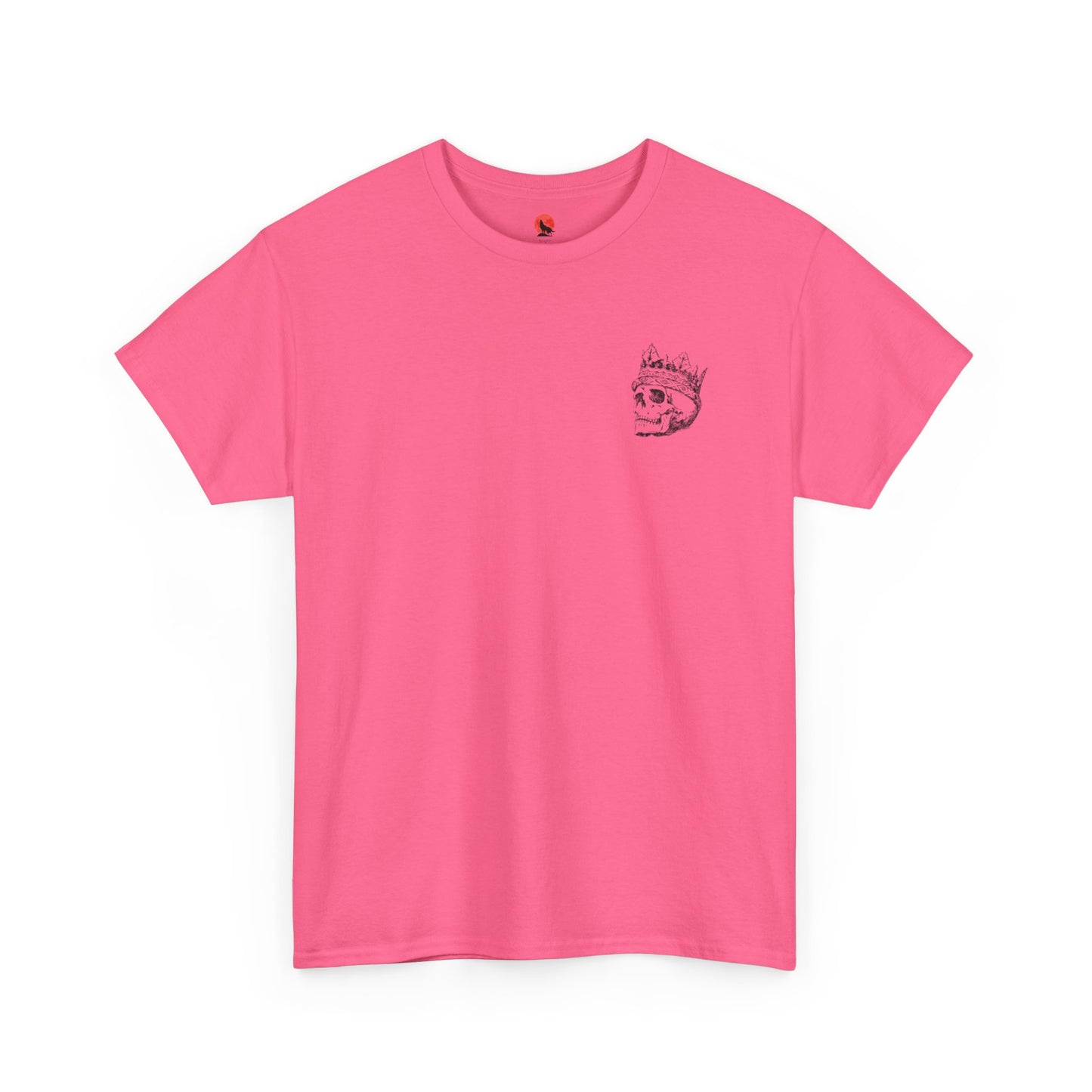 Vintage Crown Graphic Unisex Heavy Cotton Tee