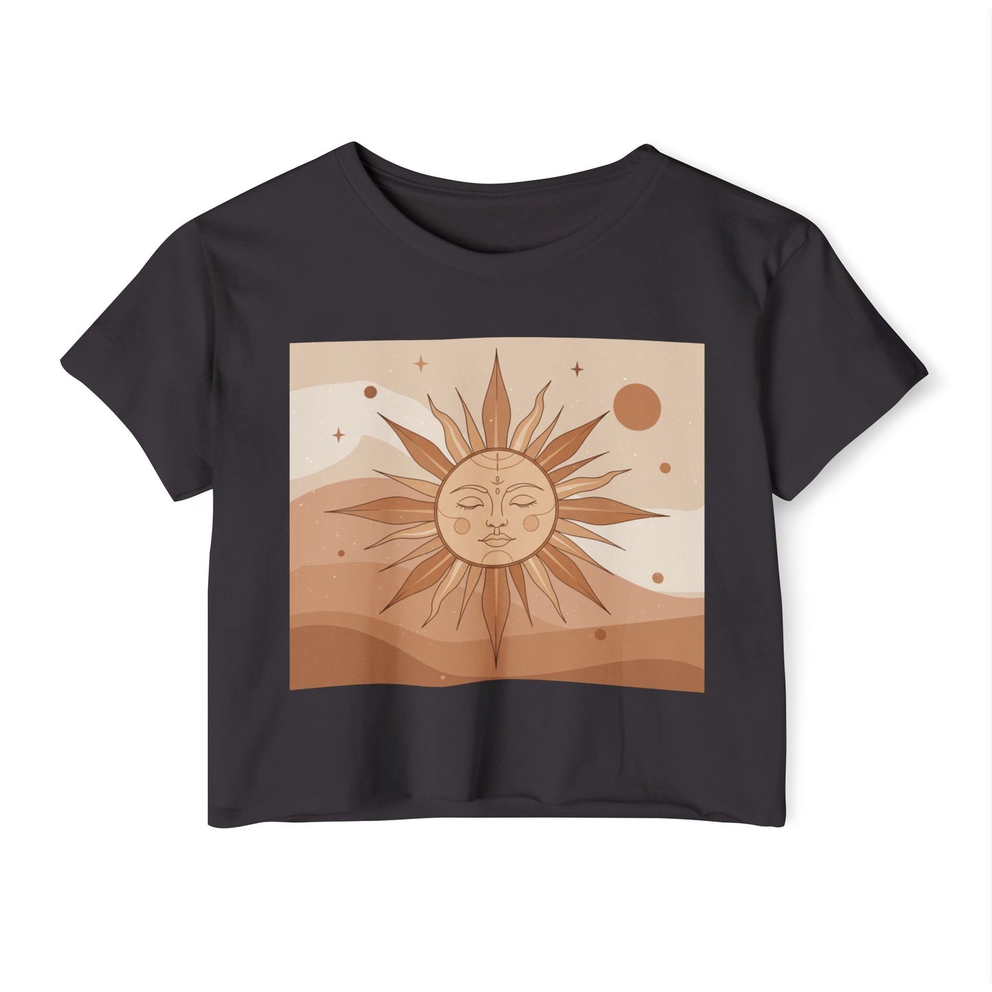 Bohemian Sun Crop Top