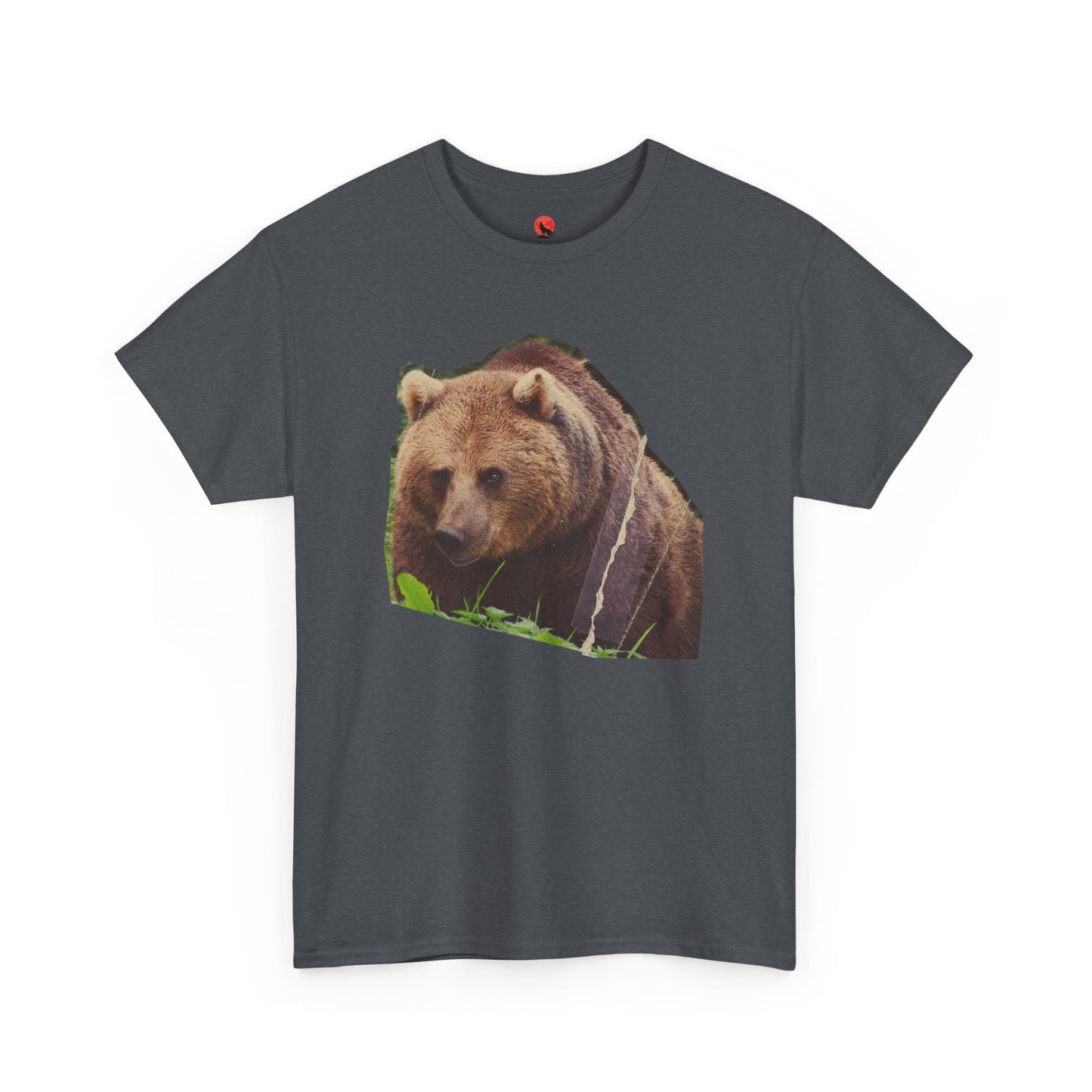 Grizzly Bear Unisex Heavy Cotton Tee
