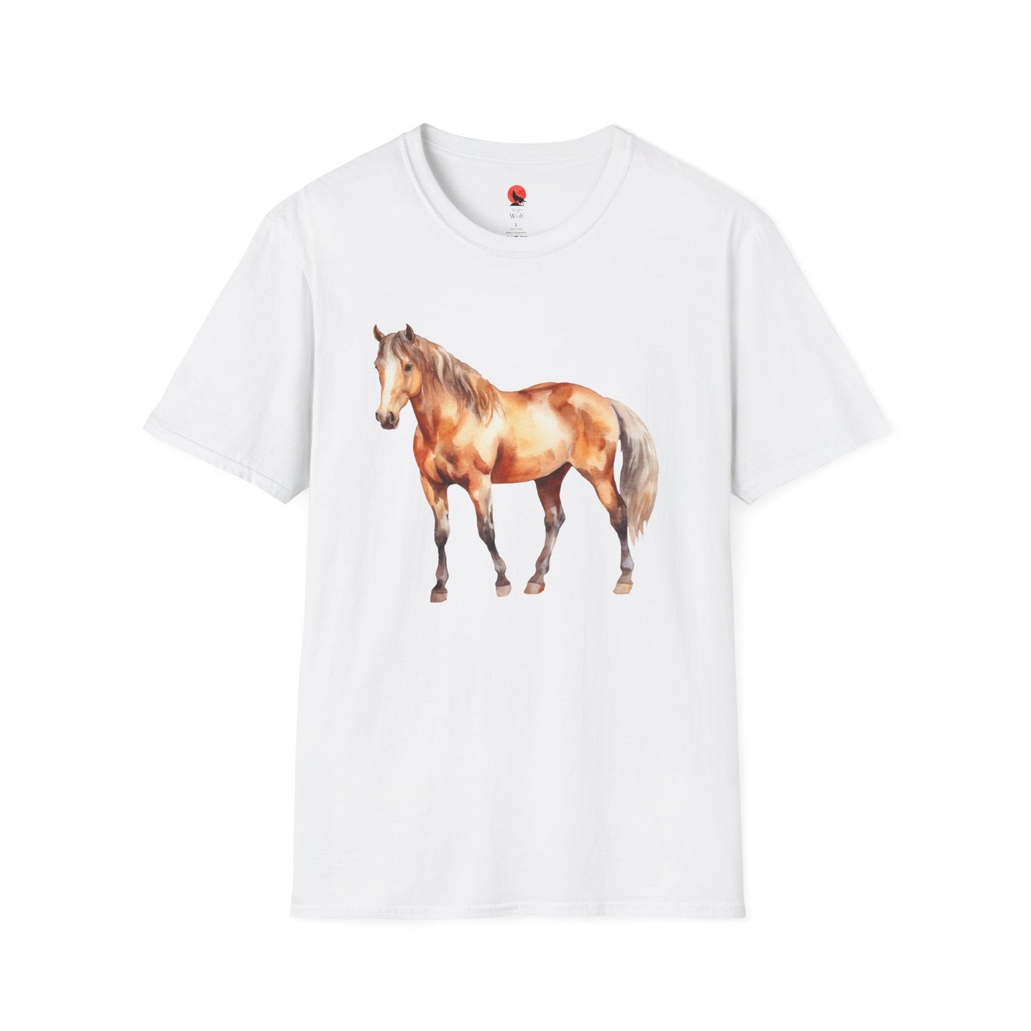 Watercolor Horse Unisex T-Shirt