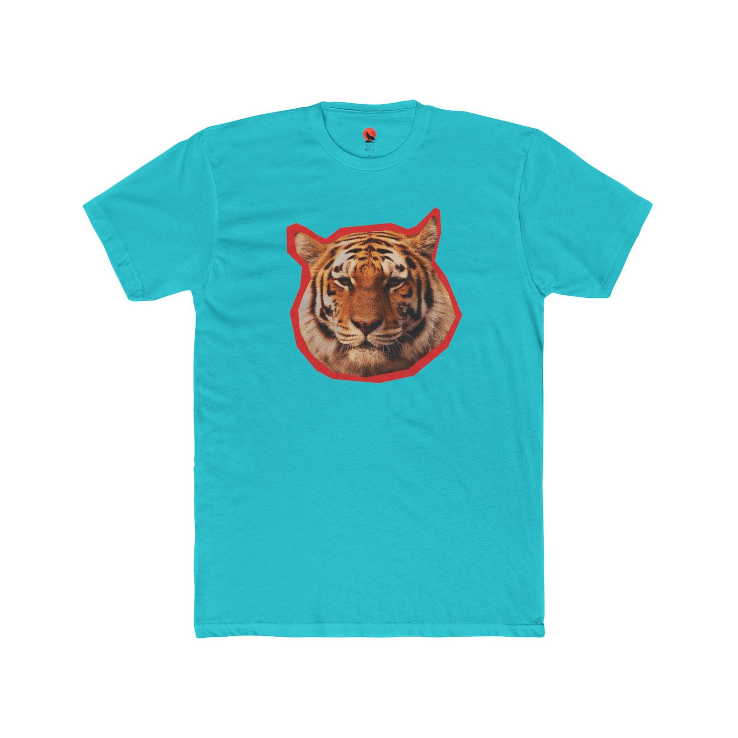 Tiger Graphic Unisex Cotton Crew Tee