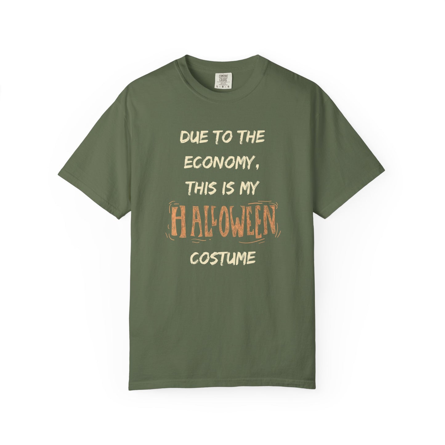 Funny Economy Halloween T-Shirt