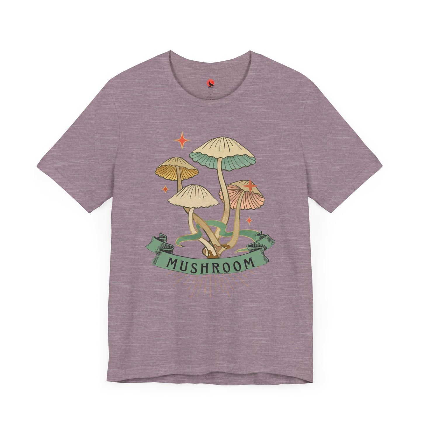 Mushroom Graphic Tee