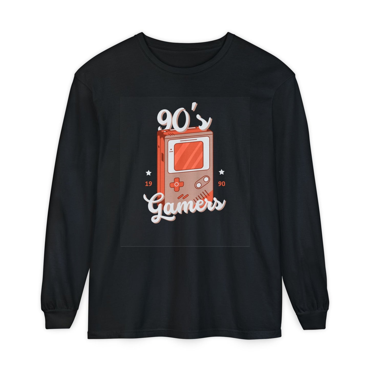 90's Gamers Long Sleeve T-Shirt
