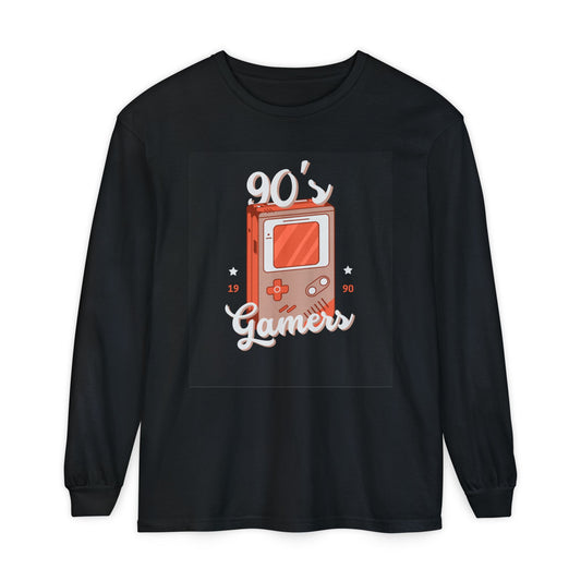 90's Gamers Long Sleeve T-Shirt