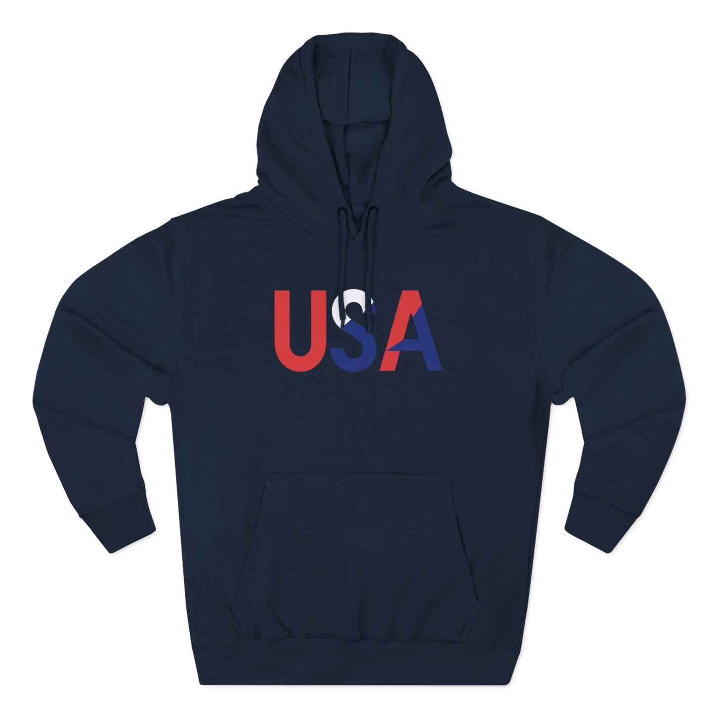 Patriotic USA Hoodie