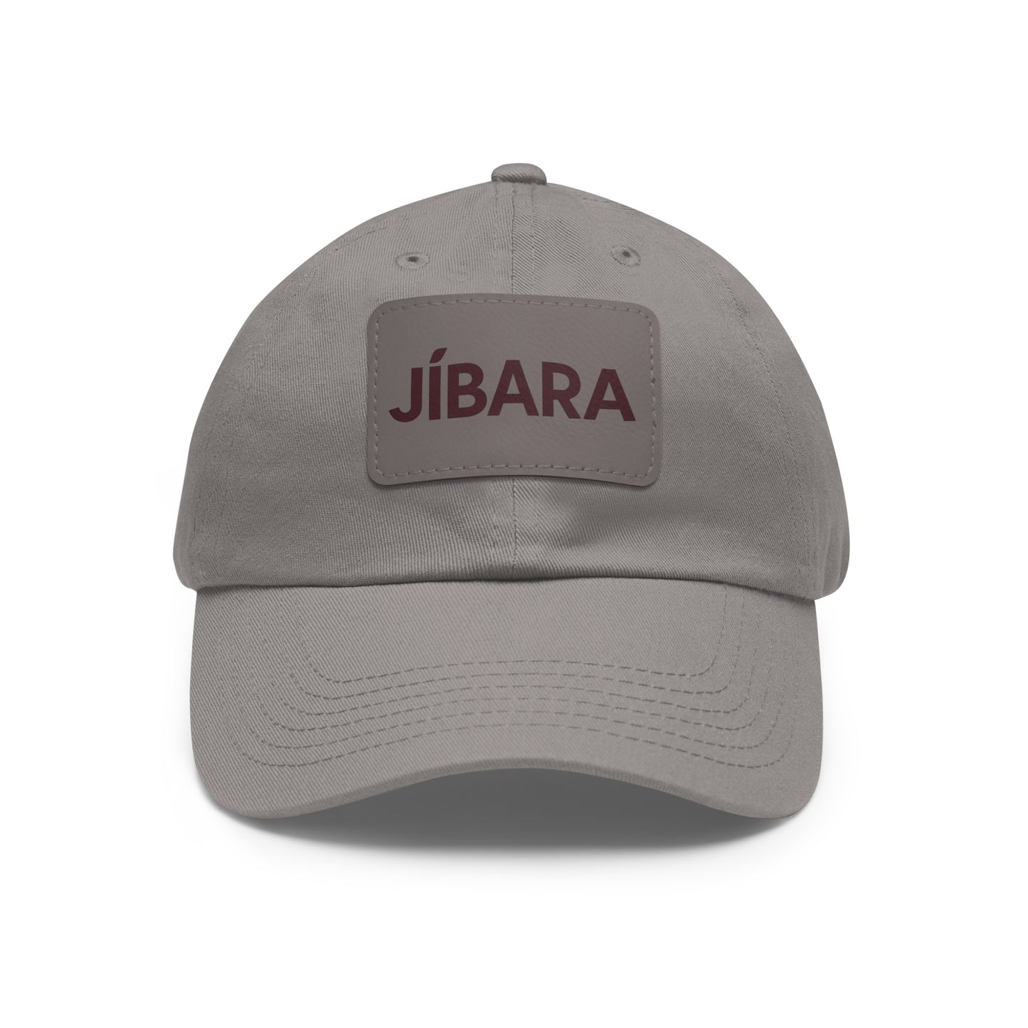 JIBARA Hat with Leather Patch