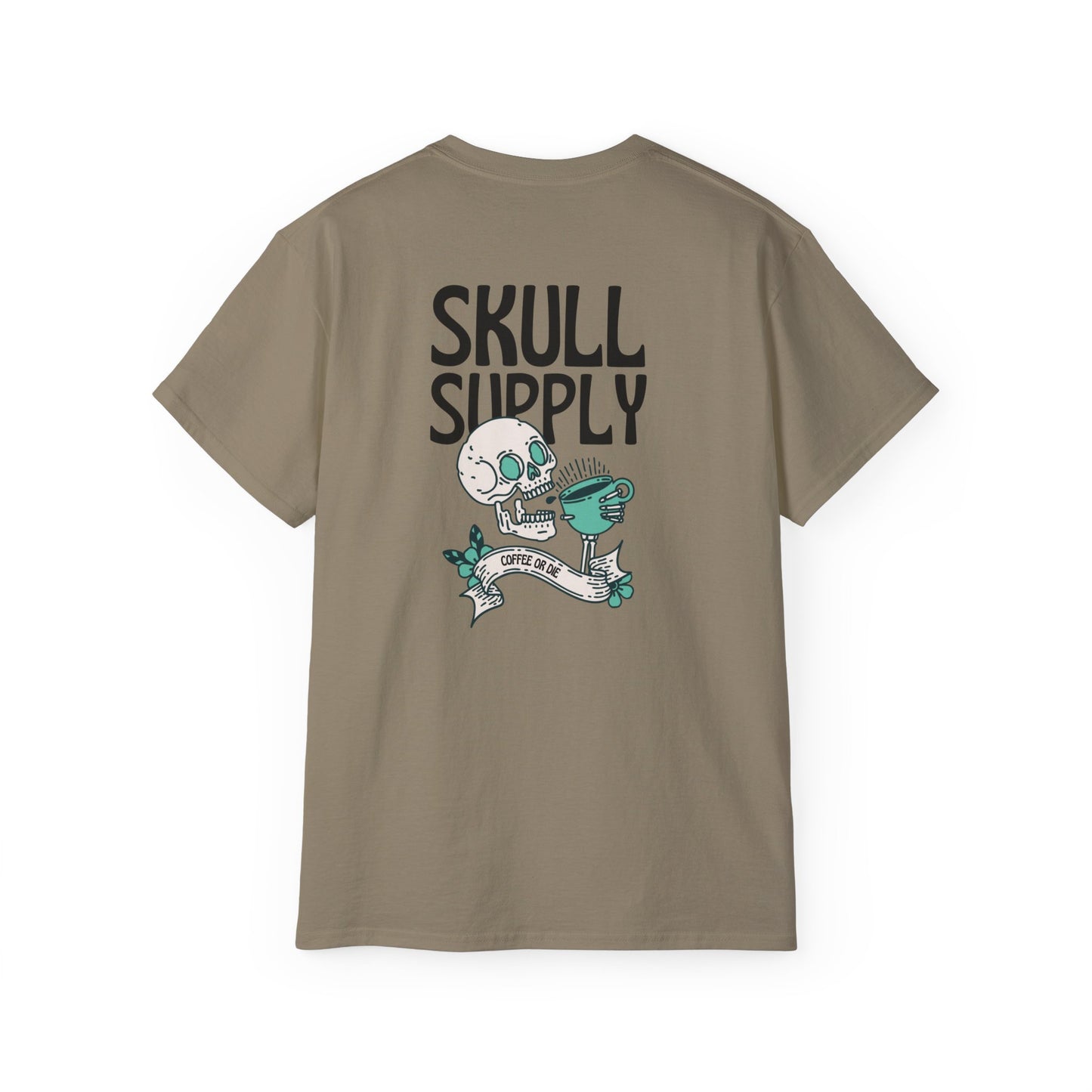 Skull Supply Unisex Ultra Cotton Tee