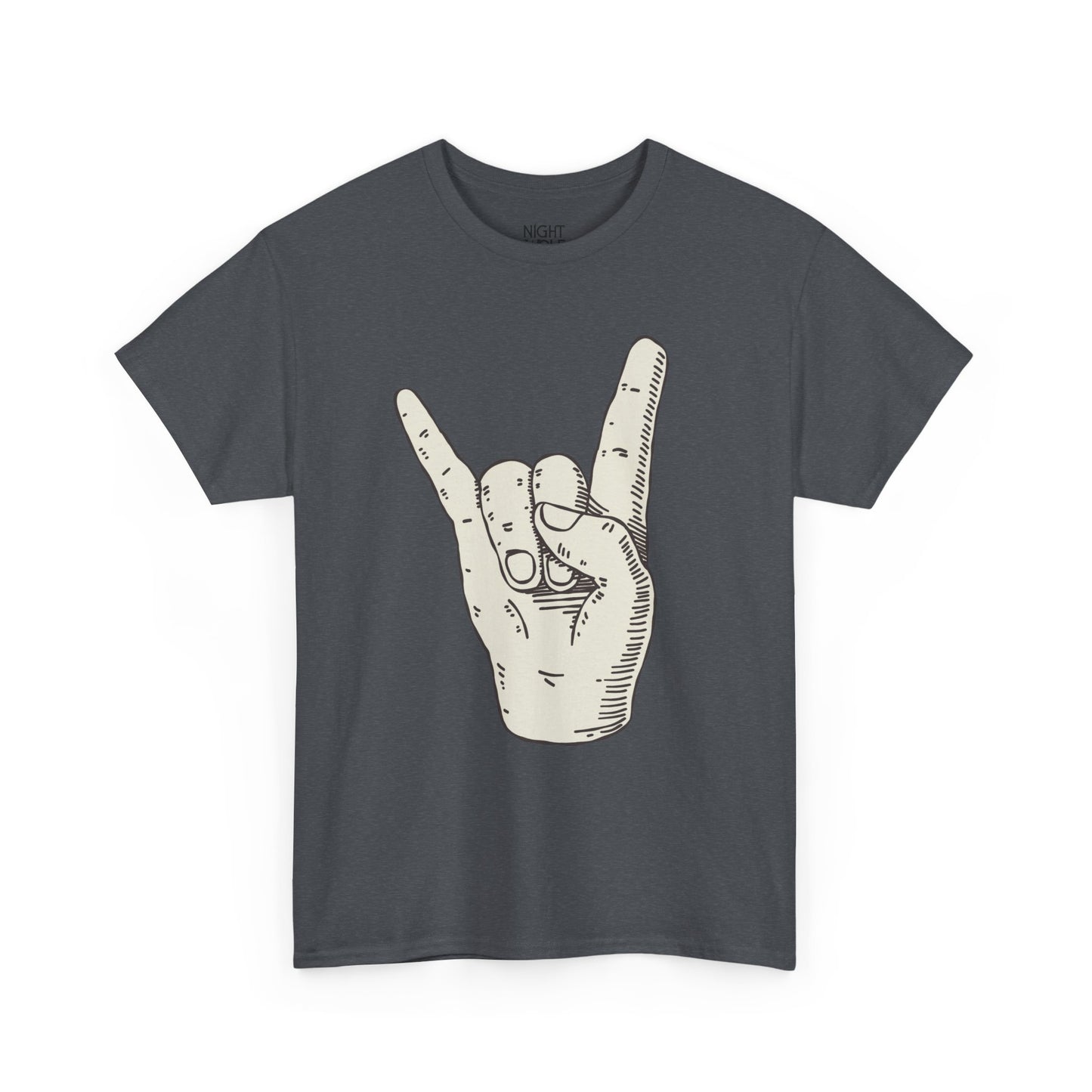 Rock On Unisex Heavy Cotton Tee