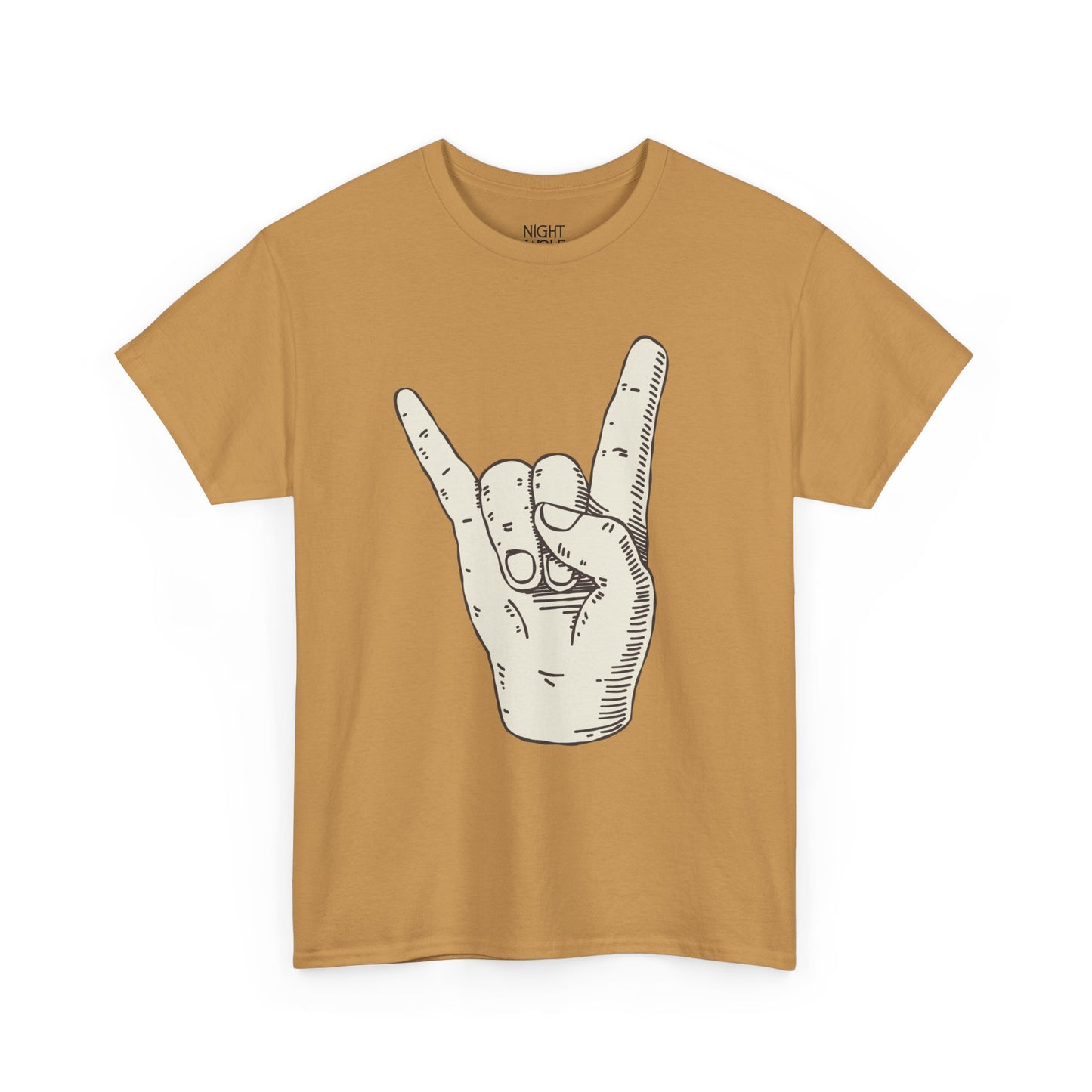 Rock On Unisex Heavy Cotton Tee