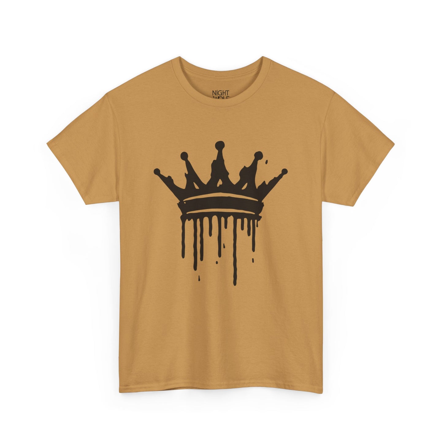 Crowned Style Unisex Heavy Cotton Tee
