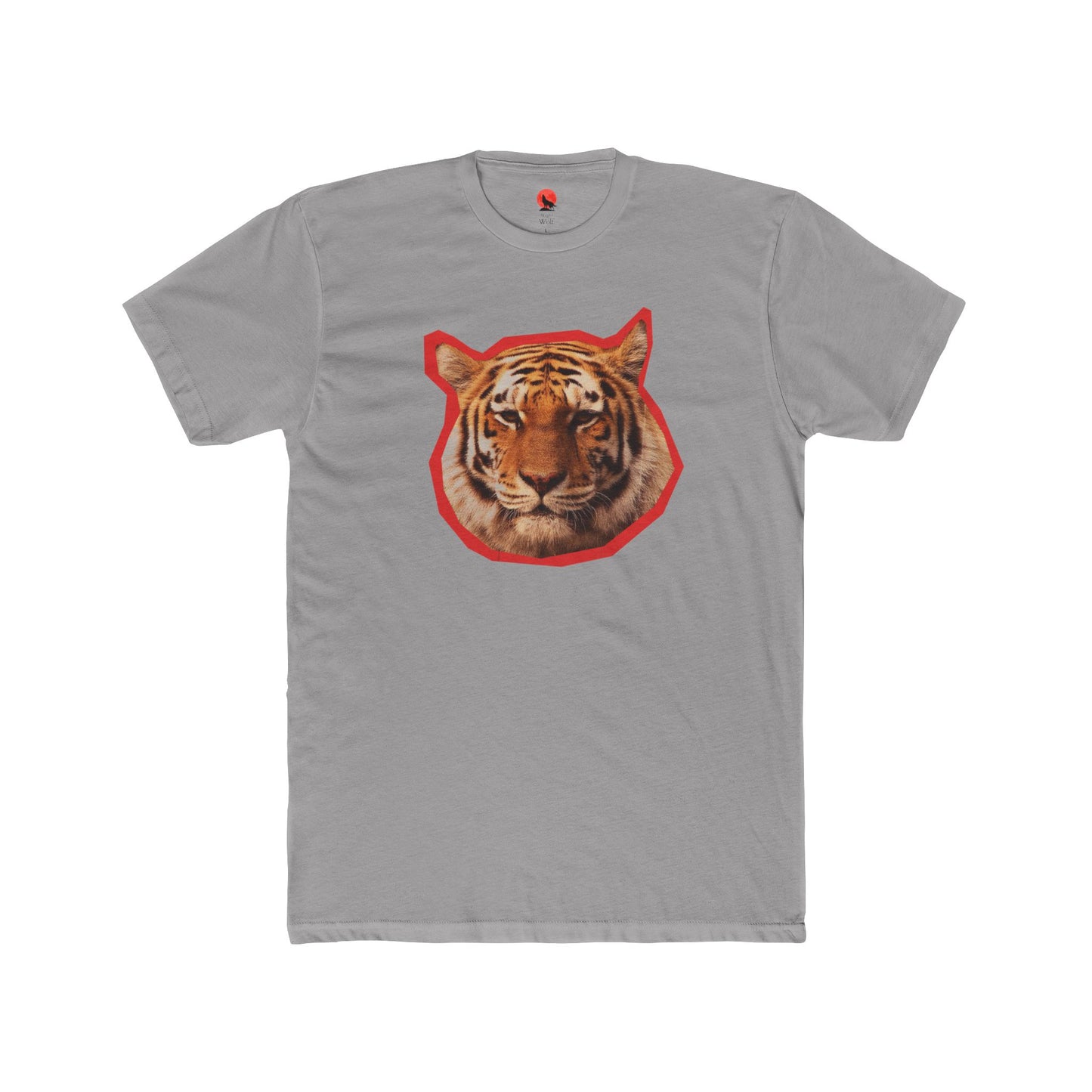 Tiger Graphic Unisex Cotton Crew Tee