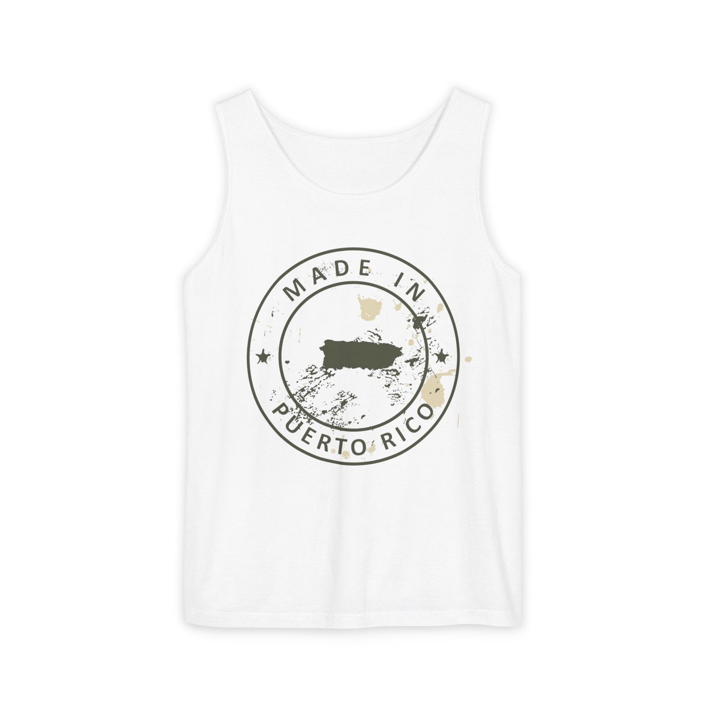 Made in Puerto Rico Pride Unisex Tank Top