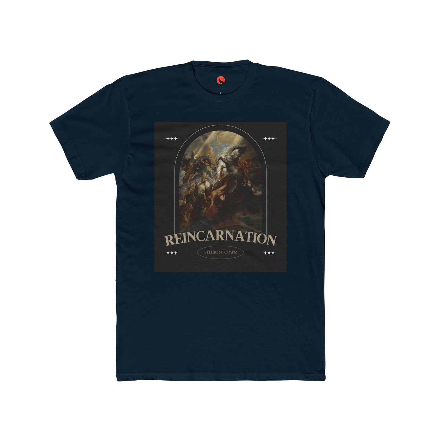 Reincarnation Unisex Cotton Crew Tee