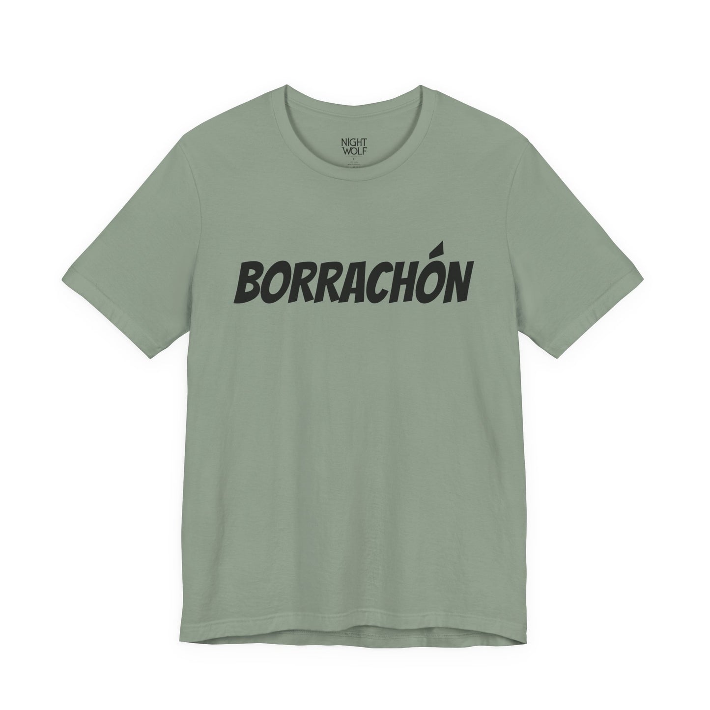 Borracho Unisex Jersey Tee