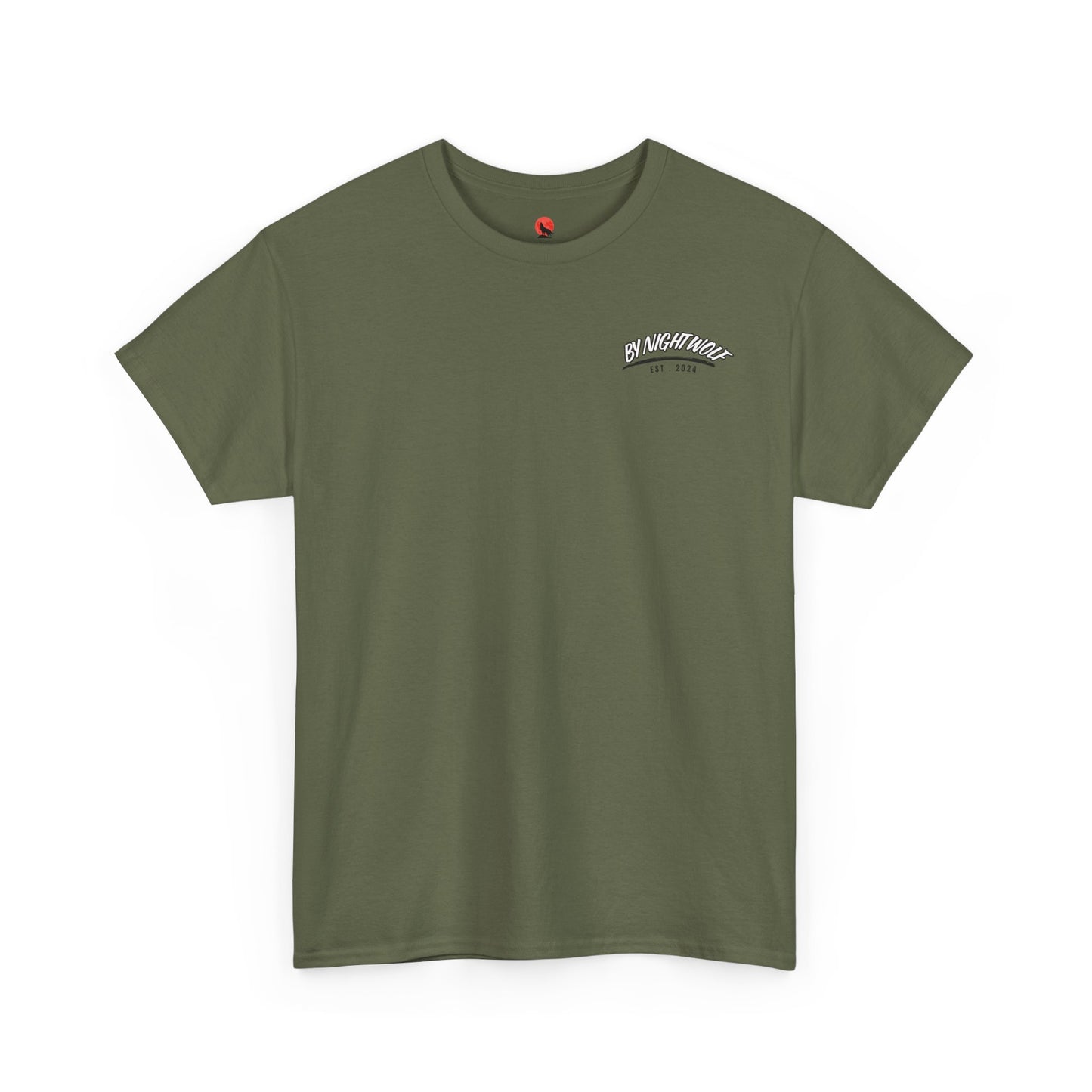 Unisex Heavy Cotton Tee - 'No Connection!' Dino Graphic Tee