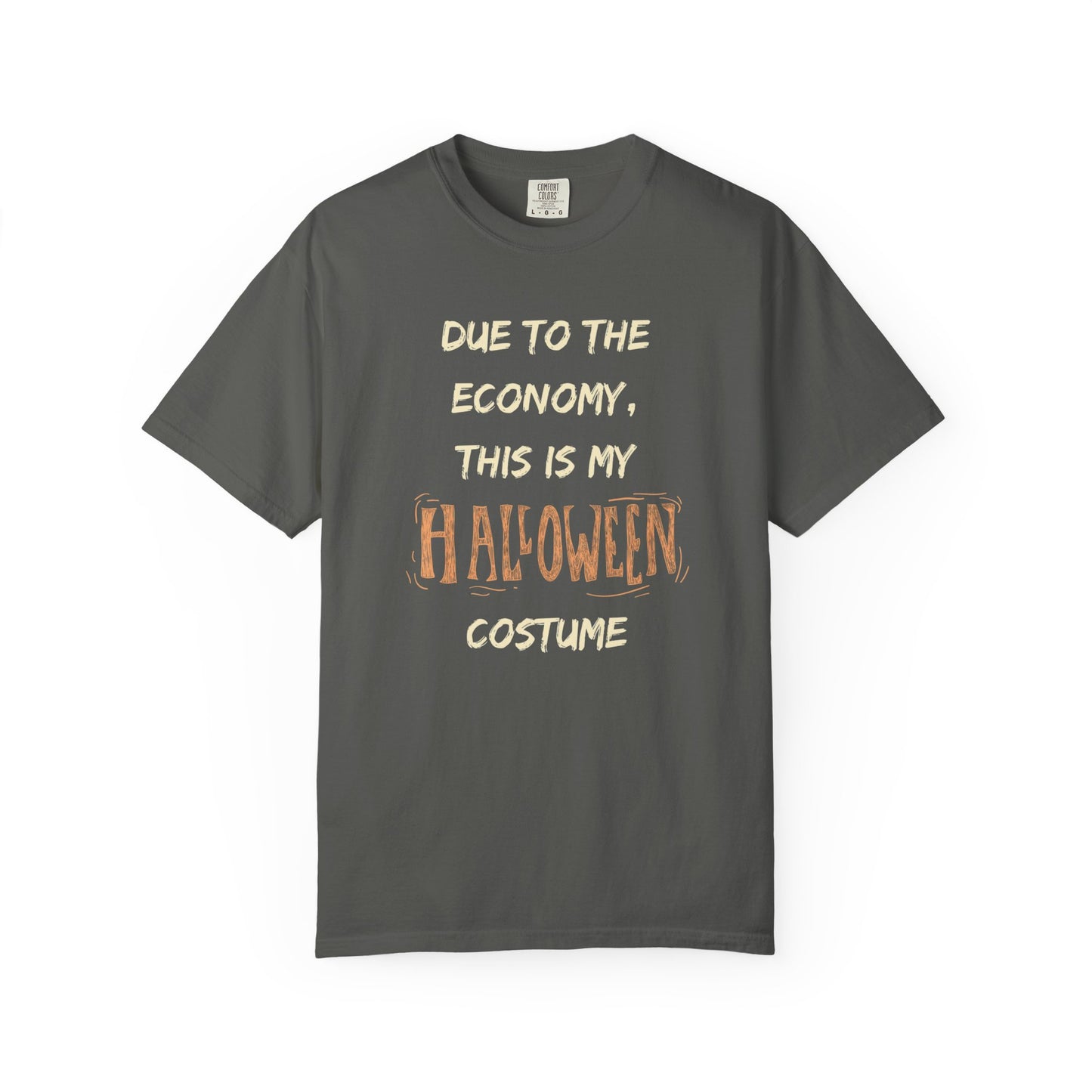 Funny Economy Halloween T-Shirt