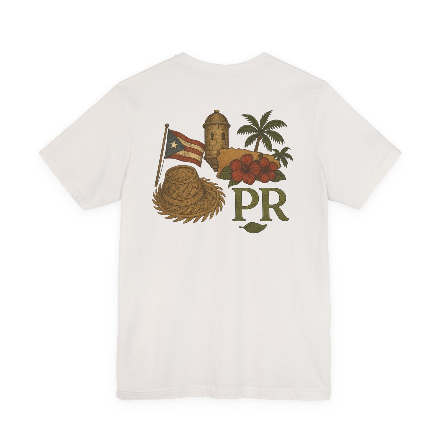 Puerto Rican Jíbaro Tee, Jibaro: Alma del monte
