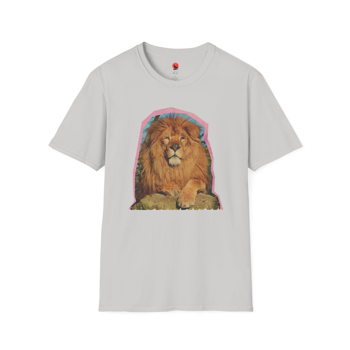 Majestic Lion Graphic Unisex Softstyle T-Shirt