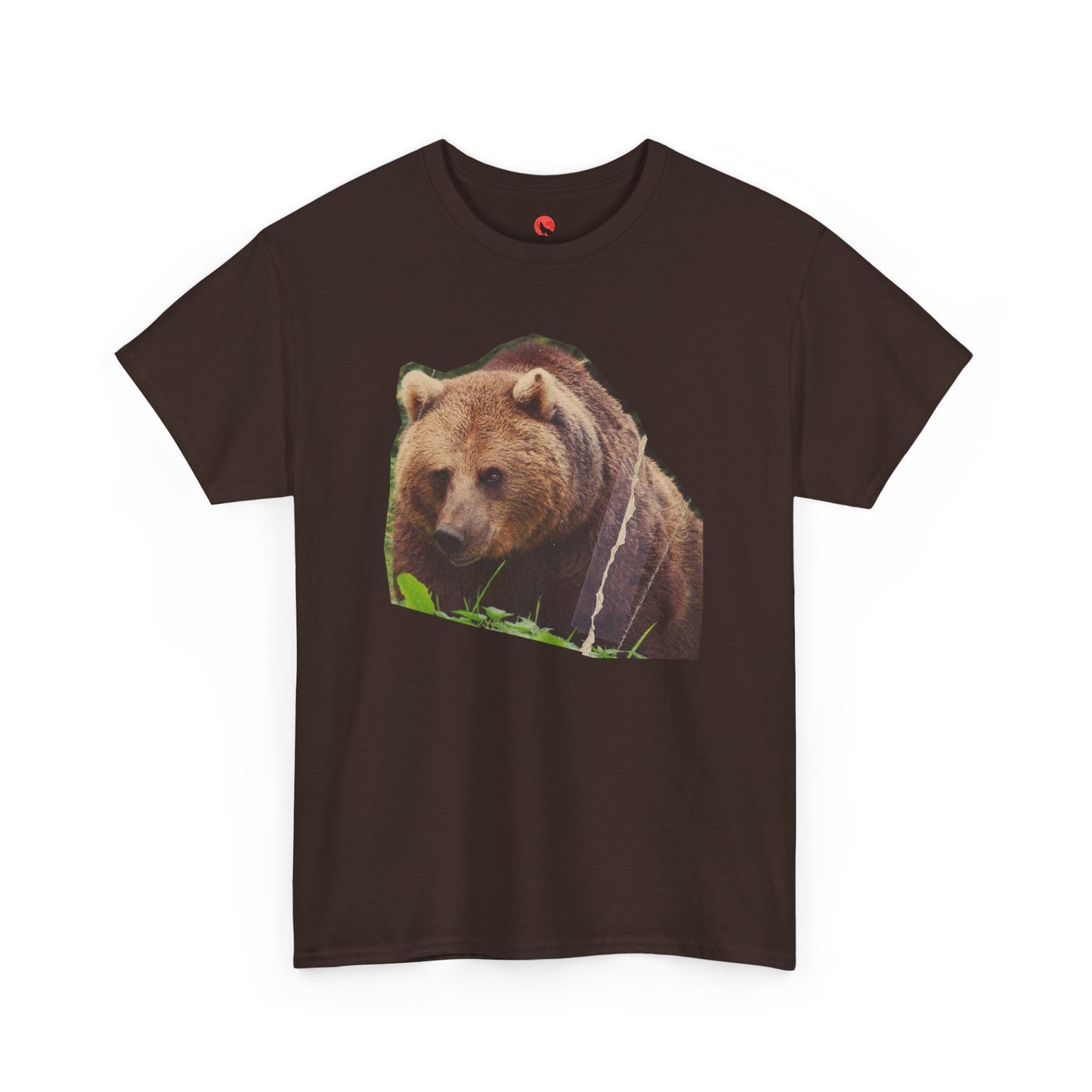 Grizzly Bear Unisex Heavy Cotton Tee