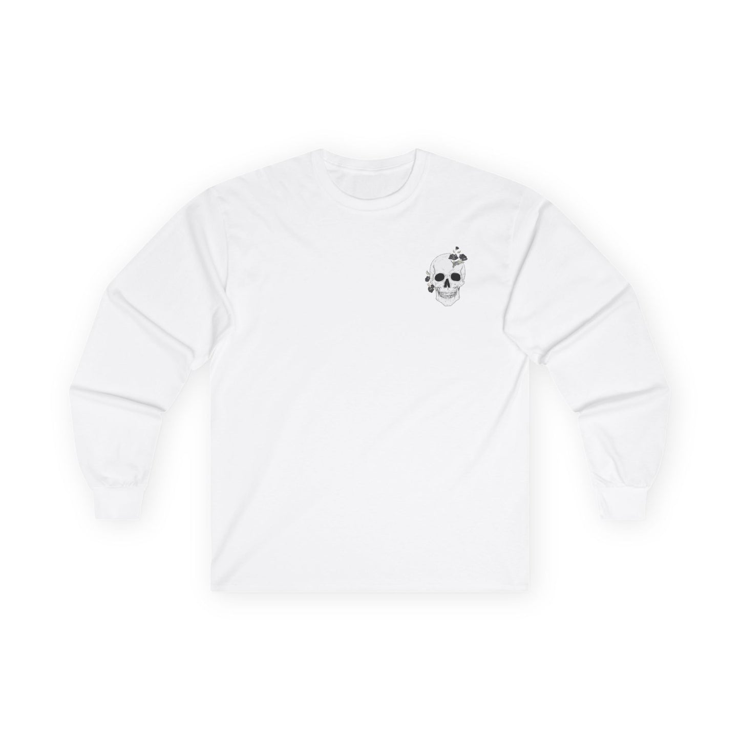 Skull Graphic Long Sleeve Tee