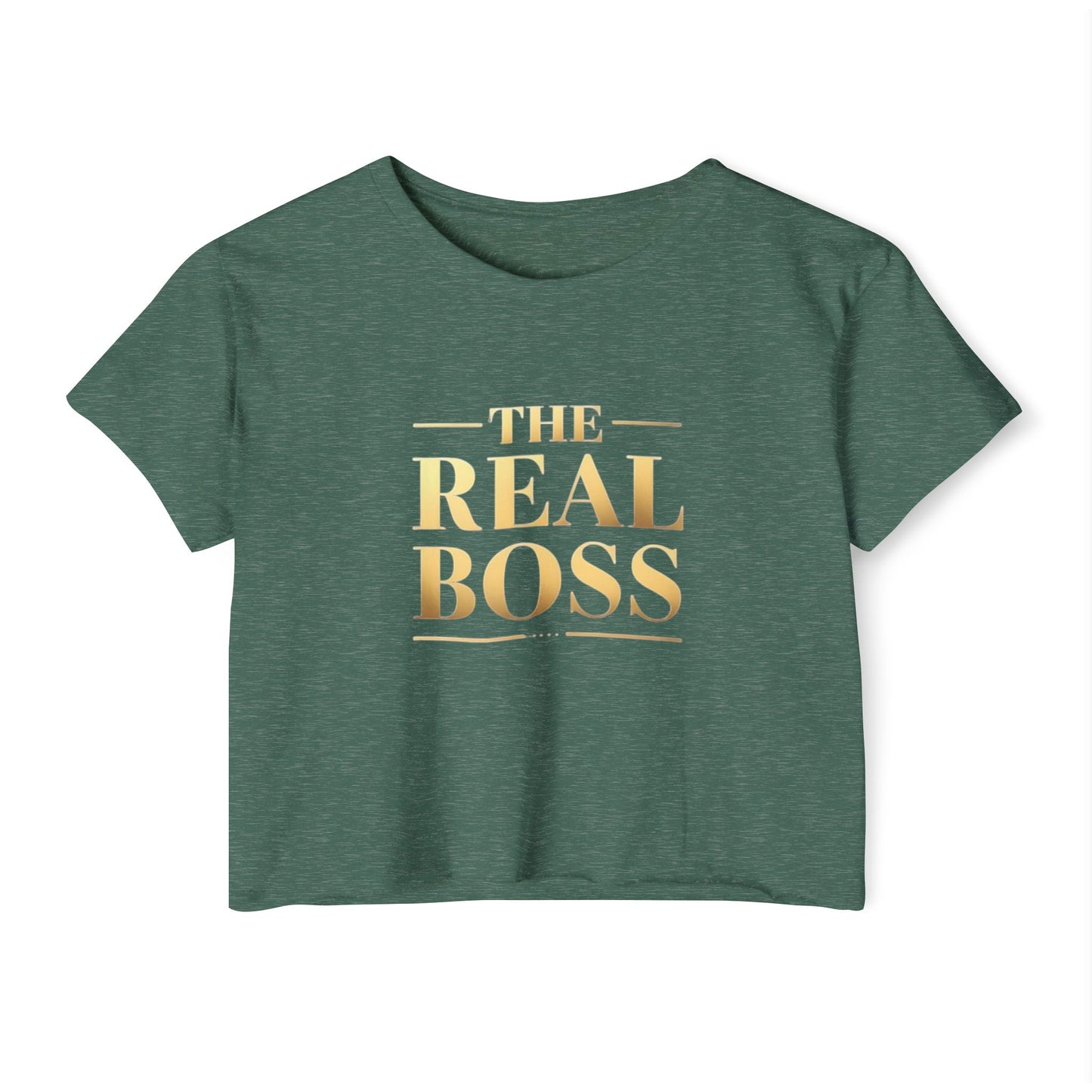 Empowering Women's Festival Crop Top