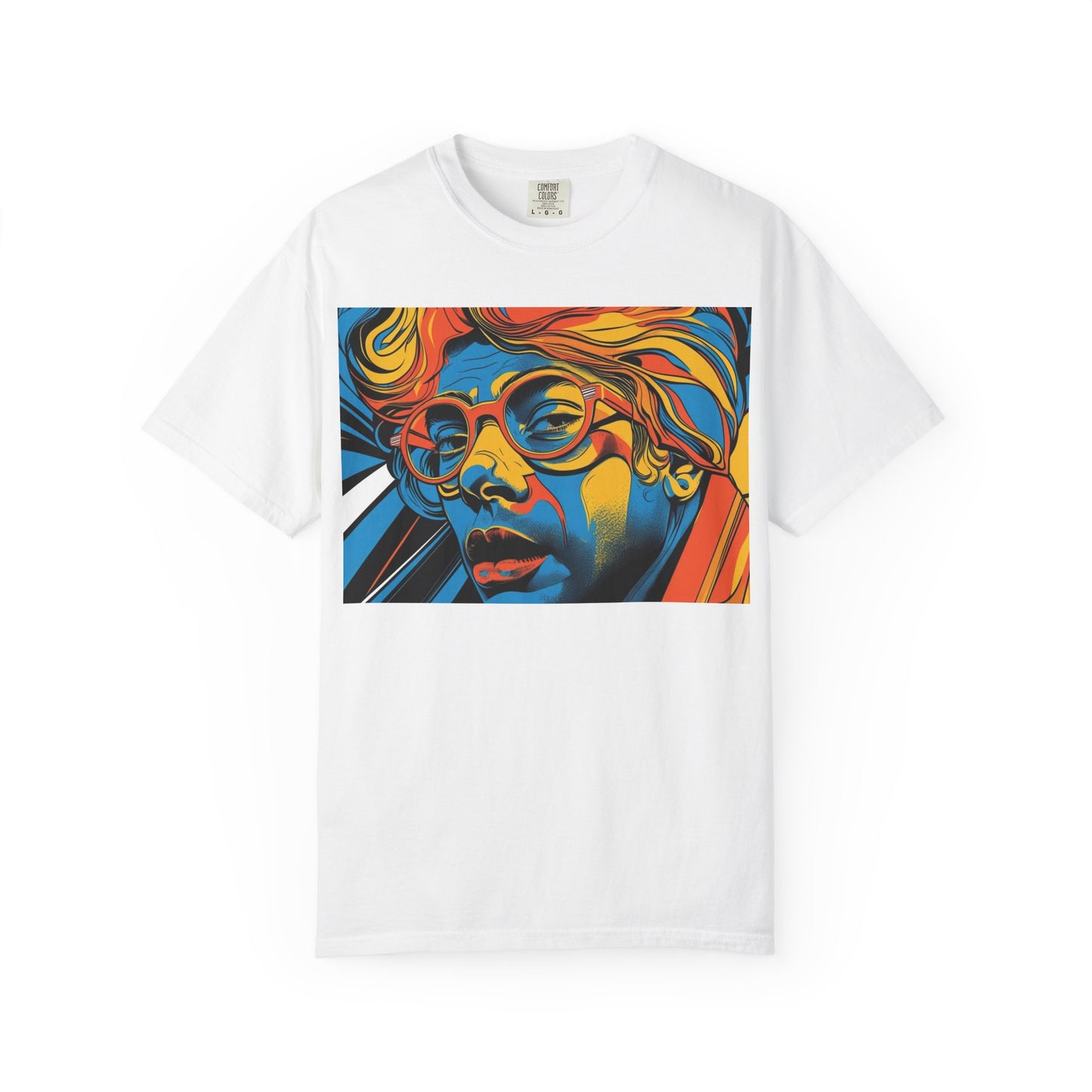 Vibrant Art T-Shirt for Self-Expression