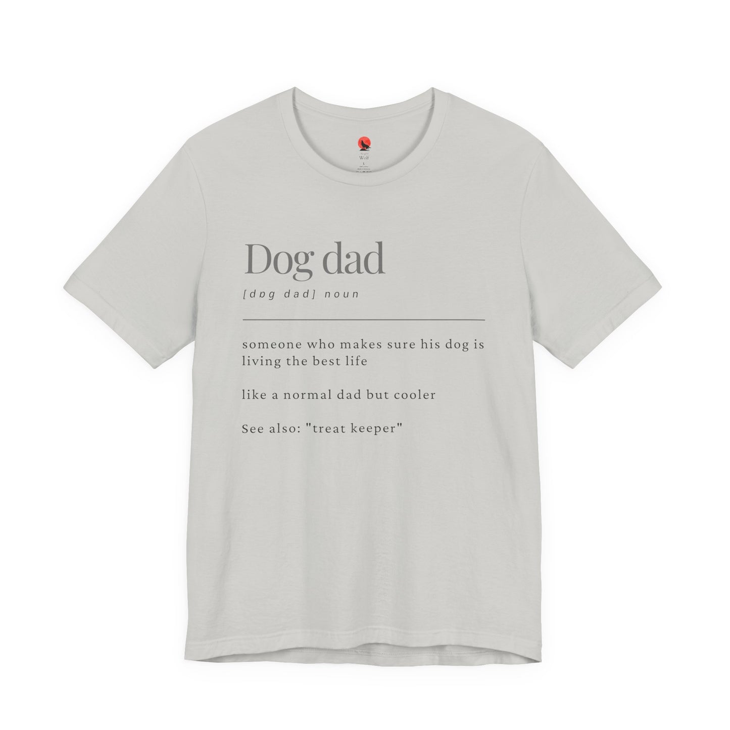 Dog Dad Unisex Jersey Tee