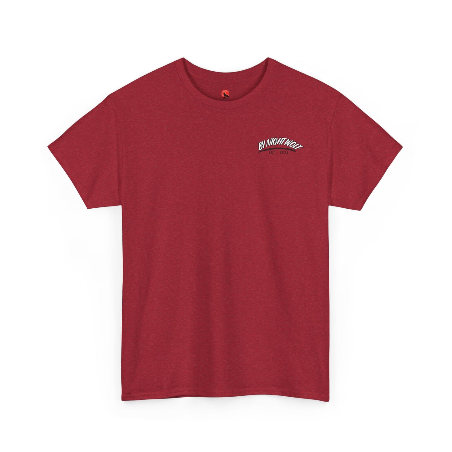 Unisex Heavy Cotton Tee - 'No Connection!' Dino Graphic Tee