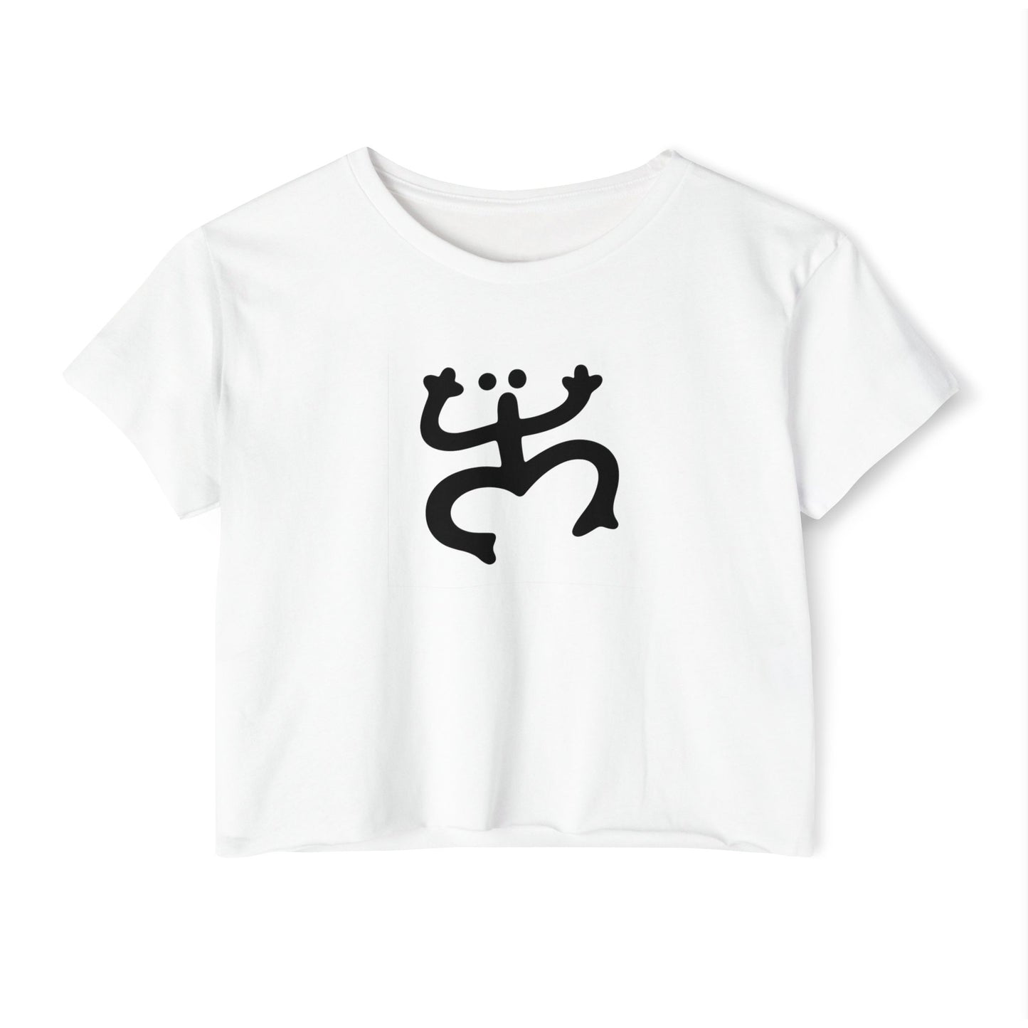 Coqui Taino Women's Festival Crop Top