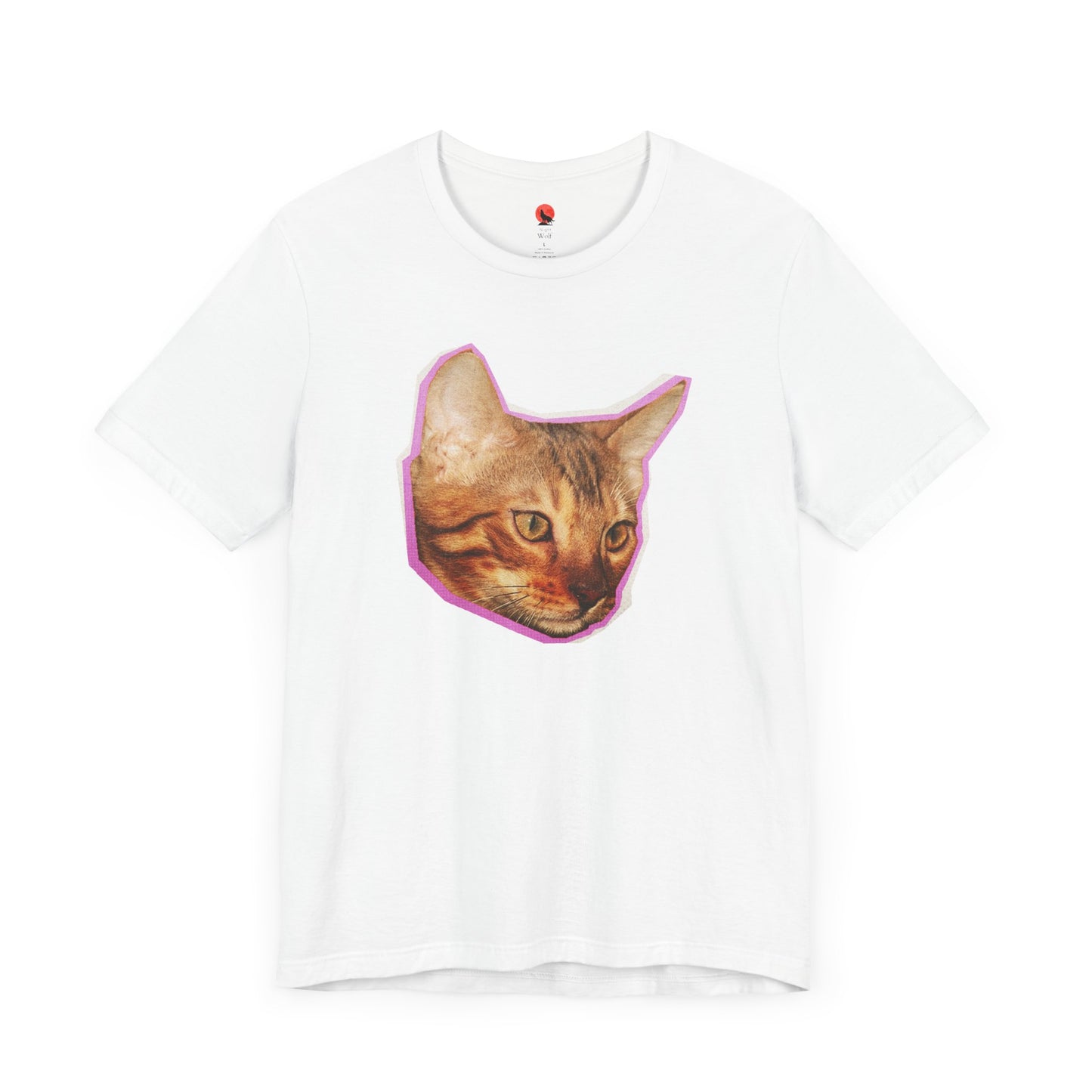 Playful Cat Graphic Tee